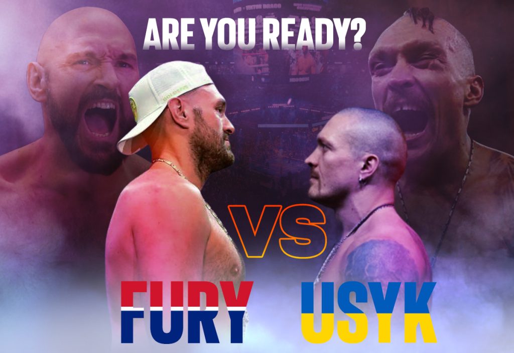 Usyk vs Fury Heavyweight Championship Fight 2023