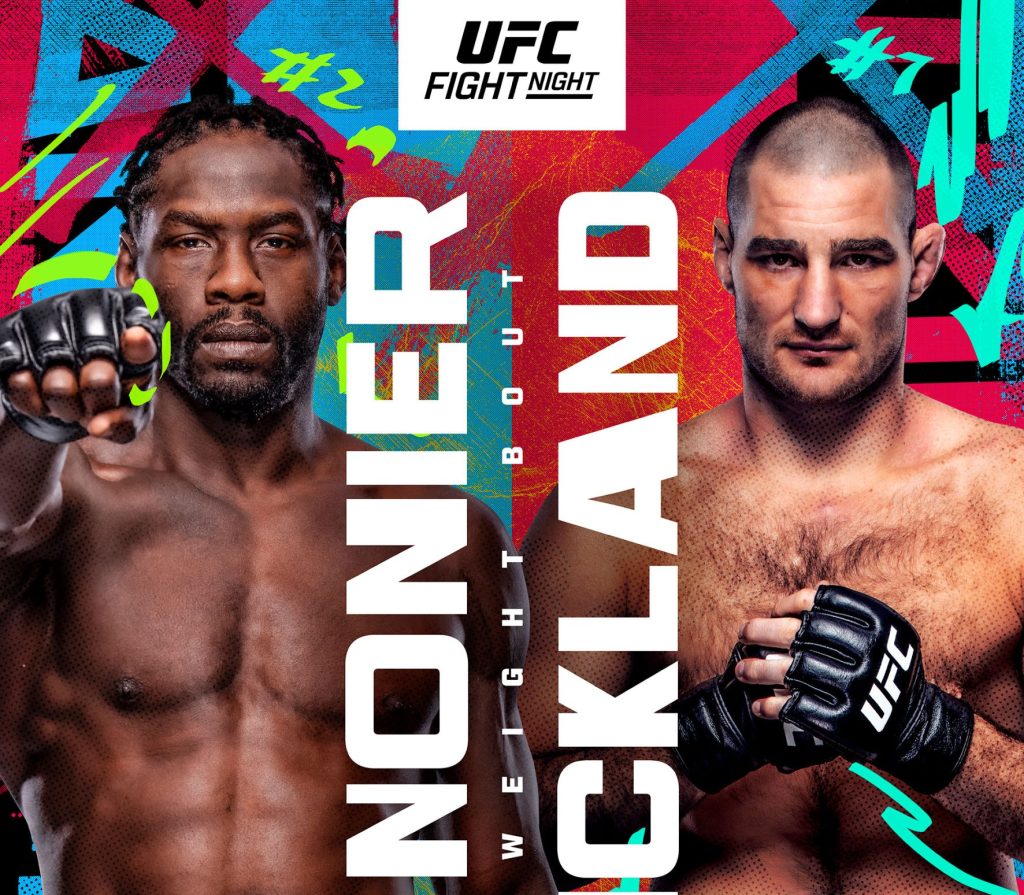 UFC Fight Night 216: Cannonier Vs Strickland. UFC Vegas 66, UFC on ESPN+ 74