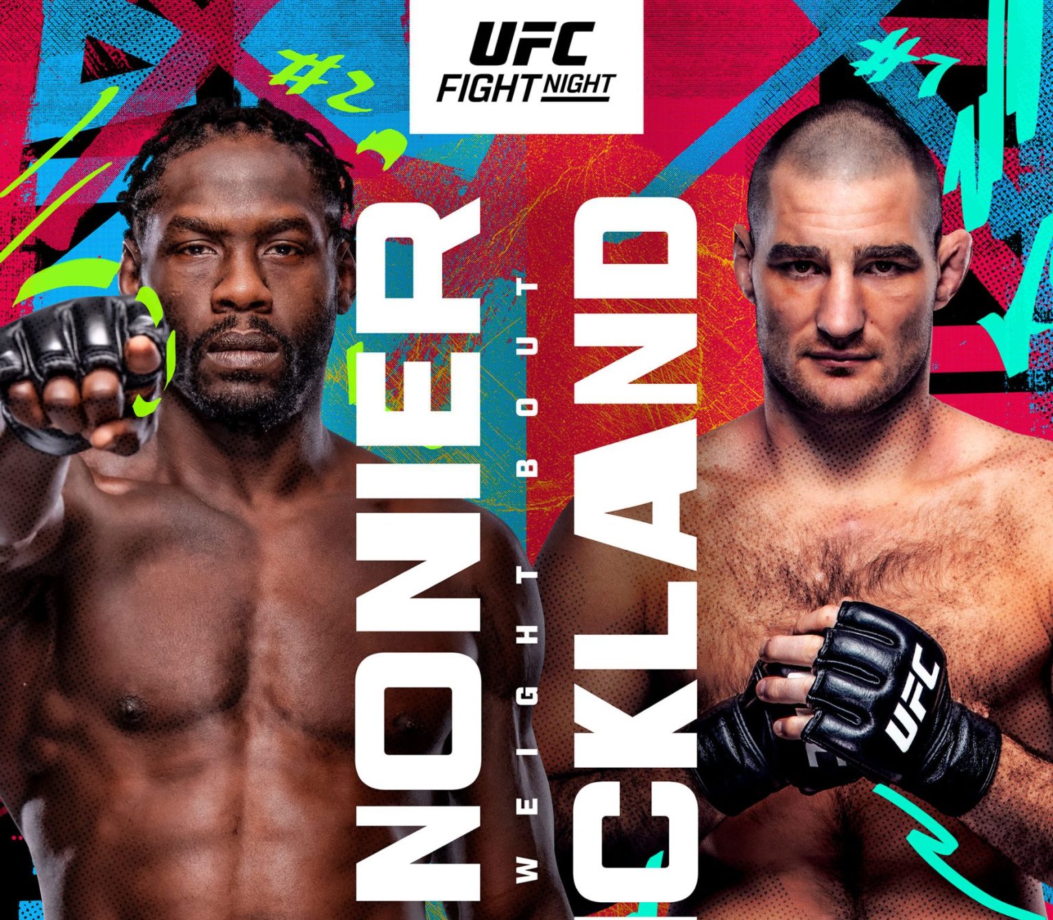 UFC Fight Night 216: Cannonier Vs Strickland. UFC Vegas 66, UFC on ESPN+ 74