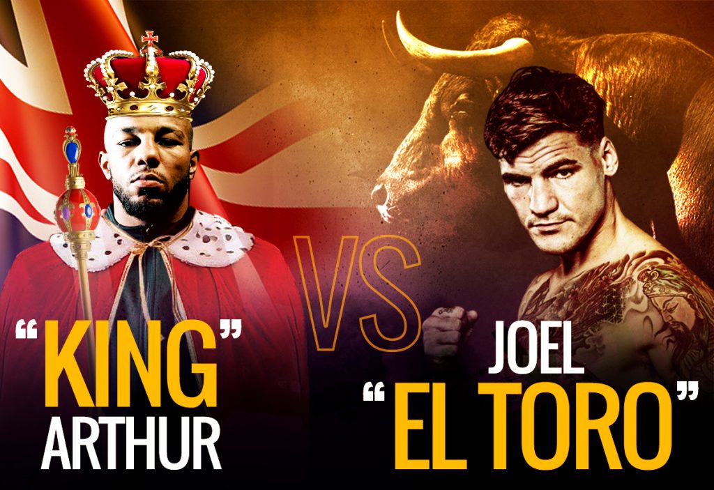 Lyndon Arthur vs Joel McIntyre Banner Image