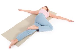 Supine Spinal Twist (Supta Matsyendrasana) RDX Sports Supine Spinal Twist (Supta Matsyendrasana) RDX Sports