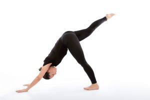 Downward-Facing Dog Split (Eka Pada Adho Mukha Svanasana) RDX Sports Downward-Facing Dog Split (Eka Pada Adho Mukha Svanasana) RDX Sports