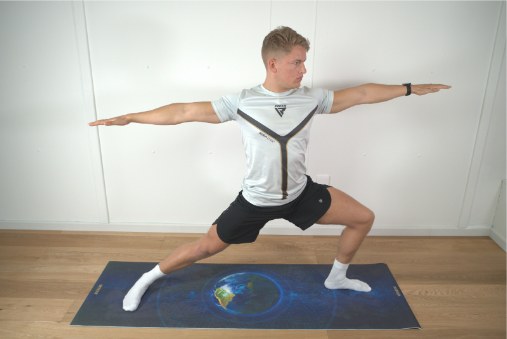 Warrior II (Virabhadrasana II) RDX Sports