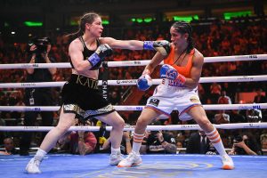 Fight Of The Year 2022: Katie Taylor Vs. Amanda Serrano
