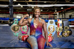 Women's Boxer Of The Year: Claressa Shields