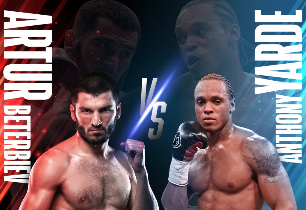 Artur Beterbiev vs Anthony Yarde