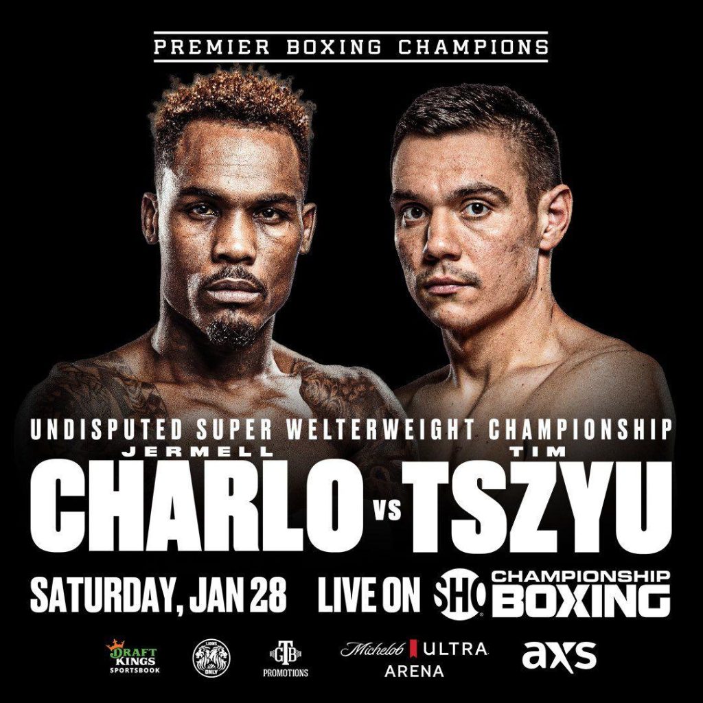Boxing Calendar 2023 - Tim Tszyu vs Jermell Charlo
