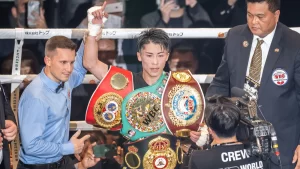 Men's Boxer Of The Year: The Monster (怪物 Kaibutsu), Naoya Inoue