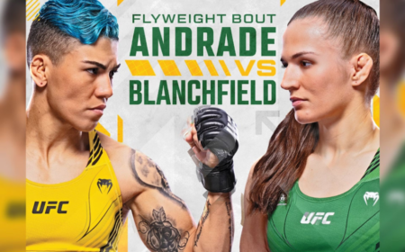 UFC Fight Night 219: Andrade Vs Blanchfield