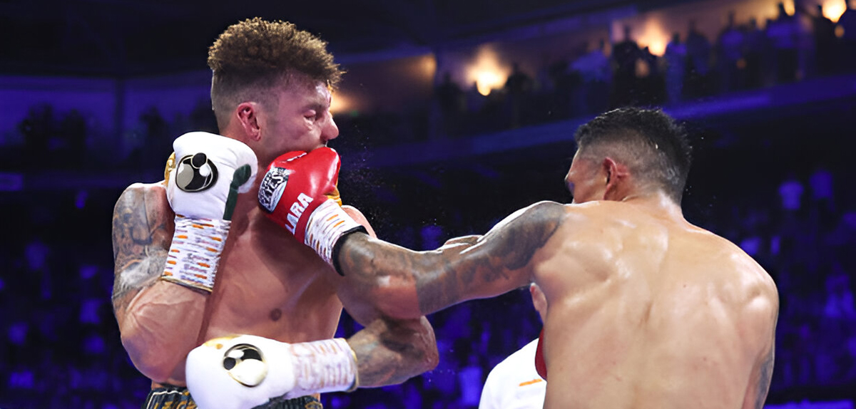 Leigh Wood vs Mauricio Lara