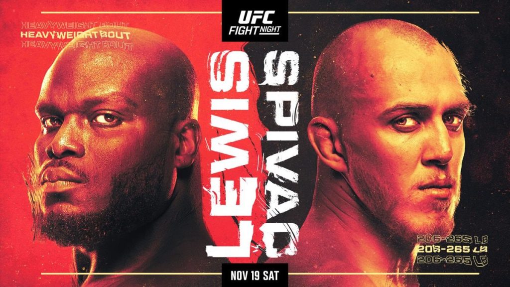 UFC-Vegas-65-Lewis-Vs-Spivac- UFC Fight Night 218, UFC on ESPN+ 76 and UFC Vegas 68