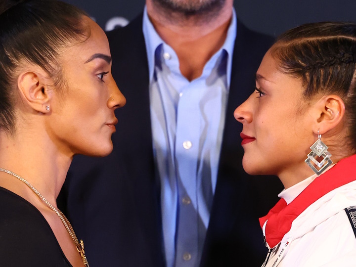 Serrano vs Cruz Face Off 