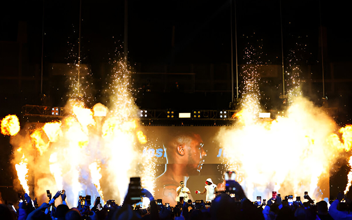 Anthony Joshua vs Jermaine Franklin