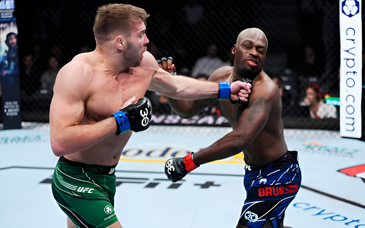 Derek Brunson vs. Dricus du Plessis UFC-285