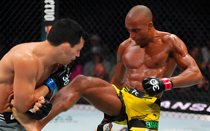 Edson Barboza vs. Billy Quarantillo Official Score Card