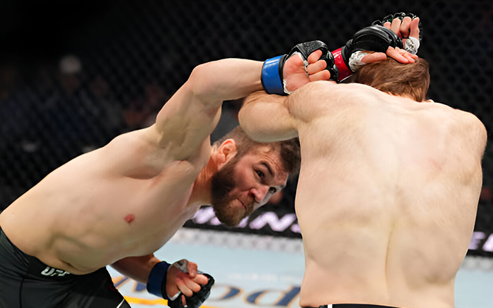 Ion Cutelaba vs. Tanner Boser