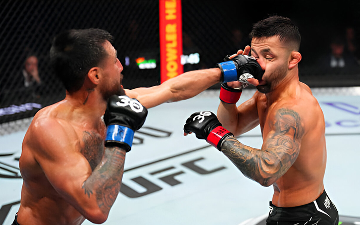 Pedro Munhoz vs. Chris Gutierrez