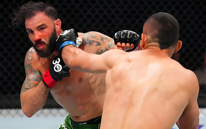 Rafa Garcia vs. Clay Guida