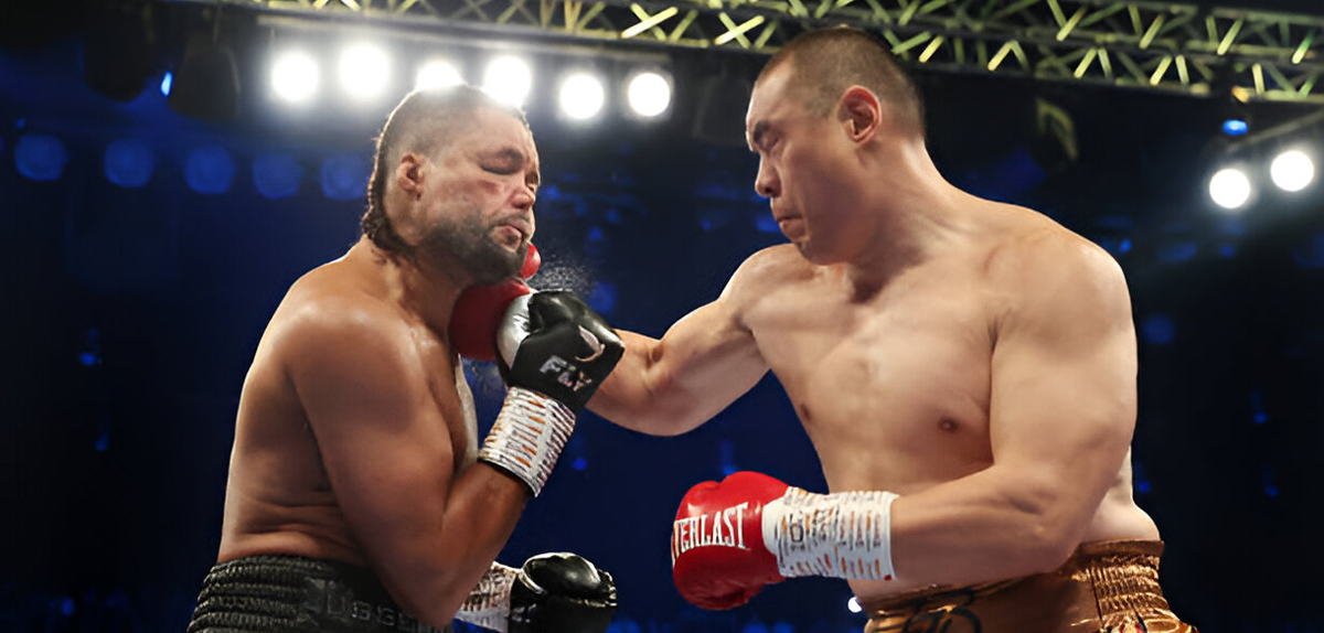 Joe Joyce vs Zhilei Zhang