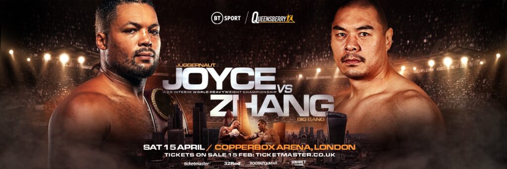 The Juggernaut vs The Great Wall: Joe Joyce vs Zhilei Zhang Pre-Fight