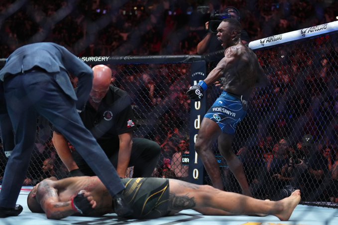 Israel Adesanya Overcomes Adversity & Alex Pereira to Reclaim the UFC Middleweight Title