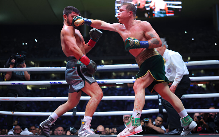 Canelo vs Rydear Fighting Style Comparison RDX Sports