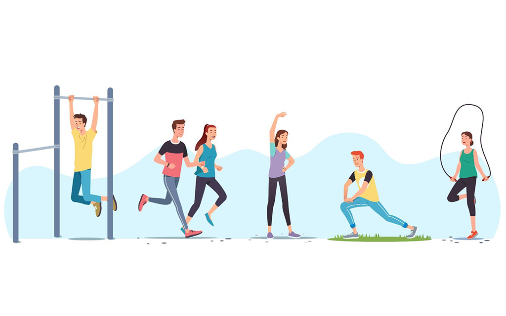 Exercising While IIFYM