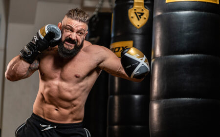 How to Hang a Punching Bag