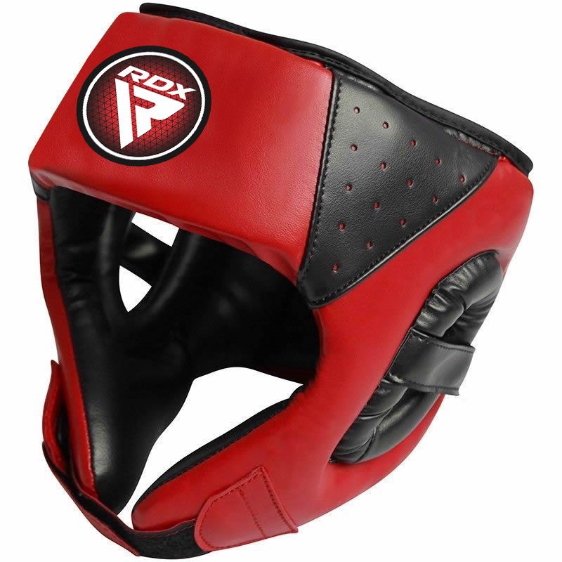 open face head guard