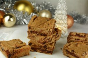 Power-Packed Protein Brownies