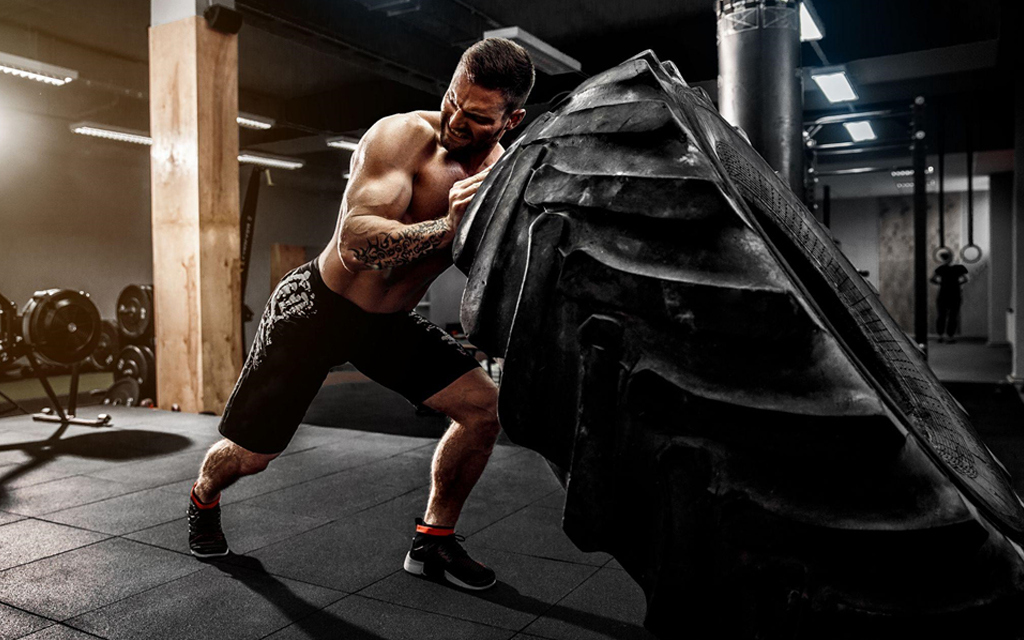 Tire Flipping for Strength