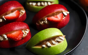 Apple Monster Mouths