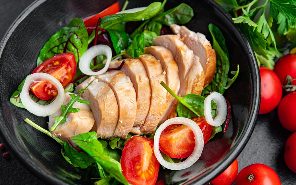 Grilled Chicken Salad