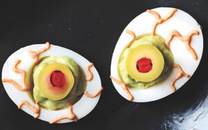 Guacamole Eyeballs