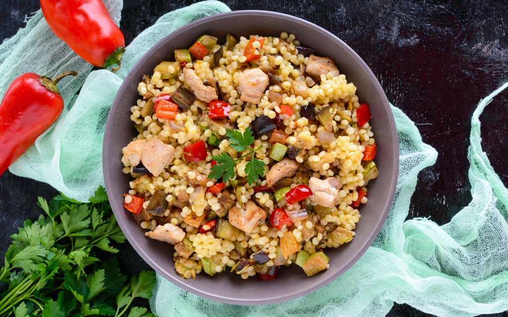 High-Protein Lunch Bowl