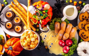 Some Healthy Trick Or Treat Ideas