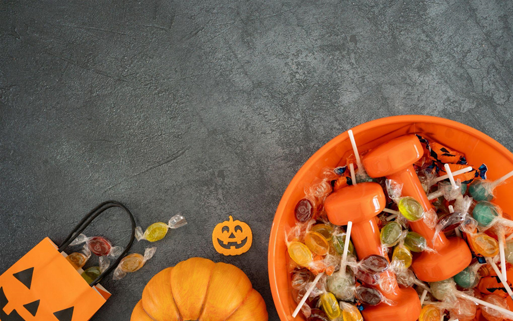 Staying Fit While Enjoying Halloween Sweets Staying Fit and Savoring Halloween Sweets- A Balanced Approach