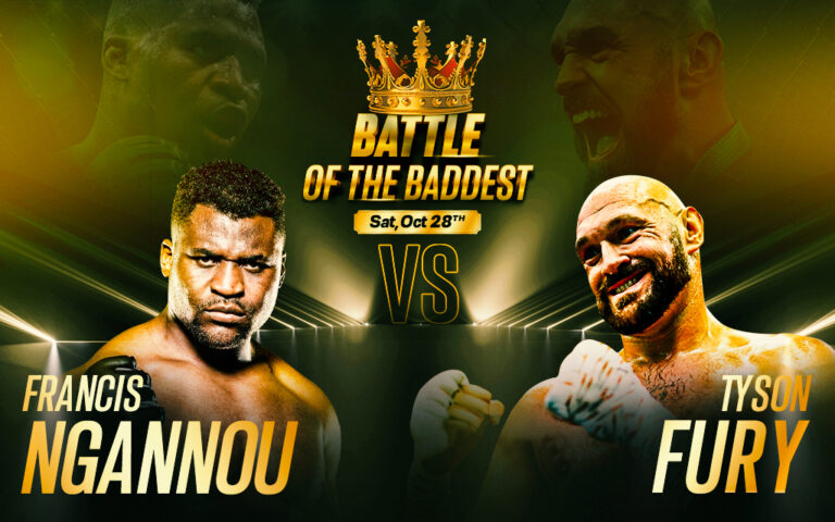 Fury vs Ngannou, Battle of the Baddest – Prefight Blog Image