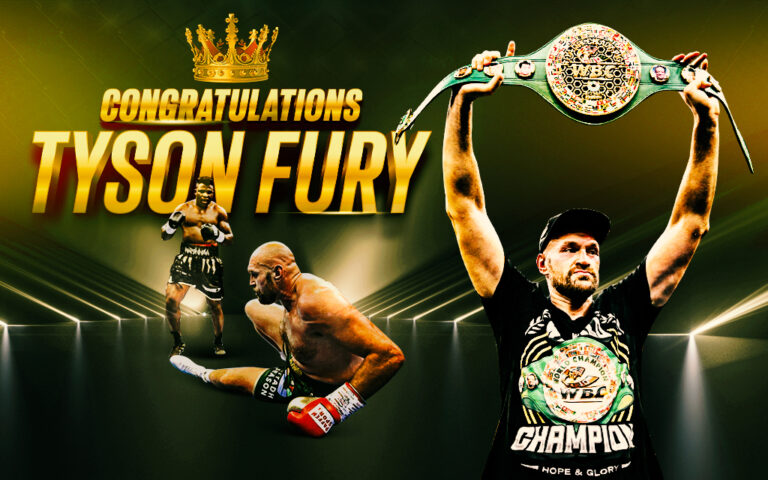 Fury vs Ngannou Results, Highlights, Controversy, RDX Sports Blog Image