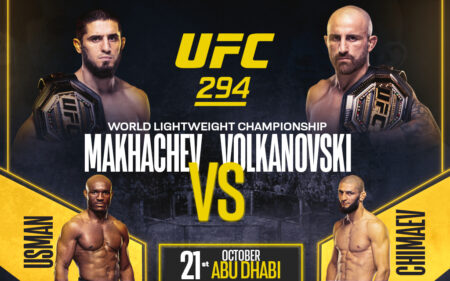 UFC 294 Makhachev vs Volkanovski 2