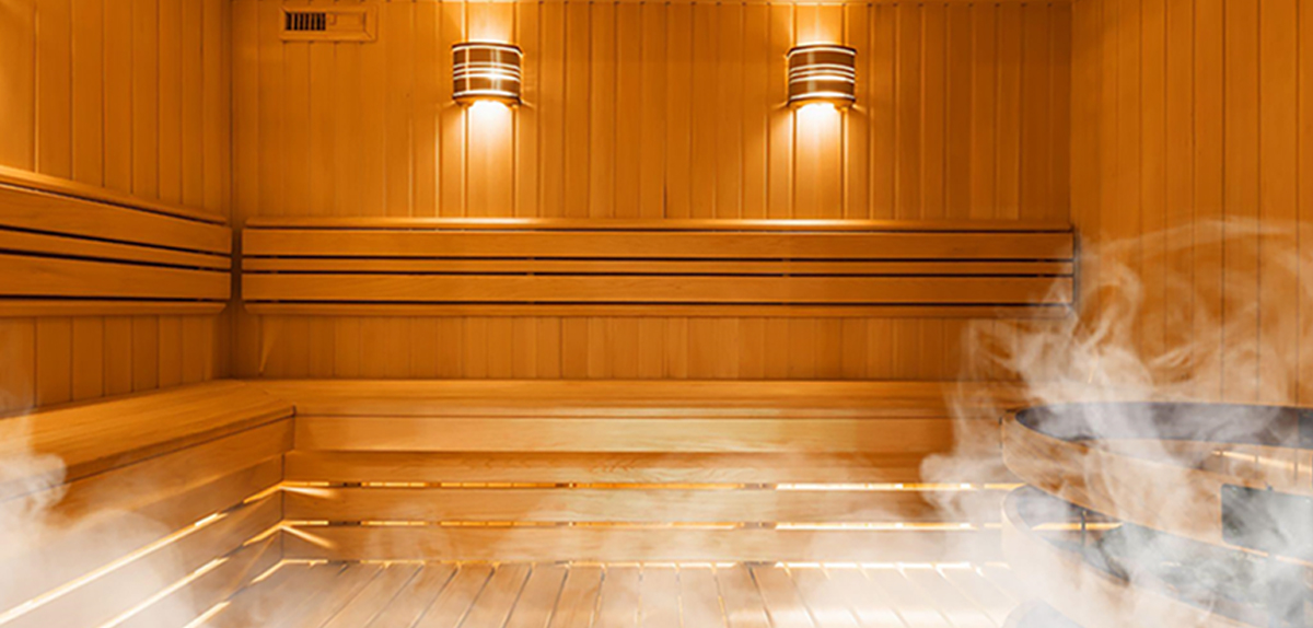 Inducing Sweat Through Traditional Saunas