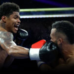 Shakur Stevenson vs Edwin de los Santos: Shakur becomes a 3-Division Champion…Unimpressively! Shakur Stevenson vs Edwin de los Santos Results Blog, RDX Sports