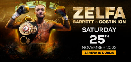 Zelfa Barrett vs Costin Ion Prefight Blog | RDX Sports