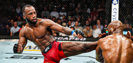 In the Cage with Leon Edwards: Sparring, Drills, and Fight Simulation leon Edwards
