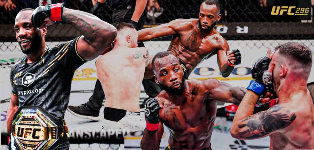 UFC 296 Results | Edwards vs Covington | RDX Sports