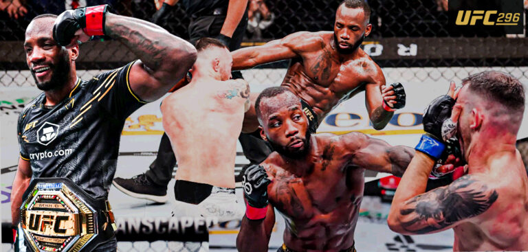 UFC 296 Results | Edwards vs Covington | RDX Sports