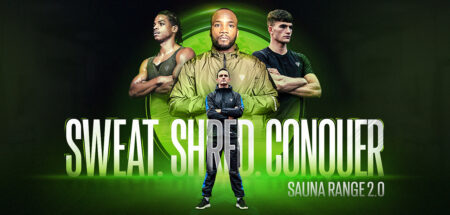 Sweat, Shred, Conquer: Presenting the All New RDX Sauna Range Sweat Shred Conquer