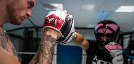 Sparring Sweethearts_ From Training Partners to Soulmates