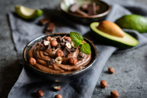 Avocado Chocolate Mousse