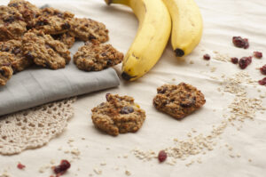 Banana Oatmeal Cookies
